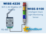 積層信号灯を簡単監視！WISE-S100