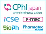 CPhI/ICSE/P-MEC/BioPh/Pharmatec Japan　2014年4月9日（水）～4月11日（金）　東京ビッグサイト
