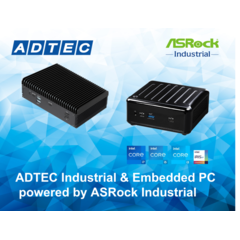 アドテック産業用PC　ASRock industrial iBOX / NUC PC