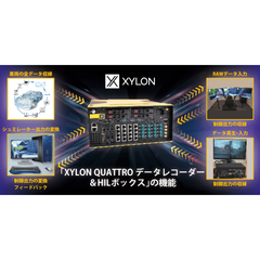 XYLON QUATTRO　データーレコード＆ＨＩＬシステム