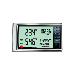 ＊気圧も測定可！高精度＊卓上式温湿度計・気圧計　testo 622