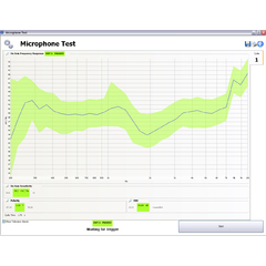 MEMS対応マイクロホン測定ソフトウェア