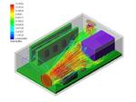 熱流体解析ソフトウェア　SolidWorks Flow Simulation