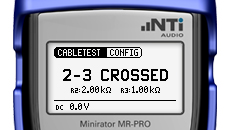 MR-PRO CableTest