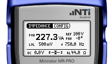 MR-PRO ImpedanceTest