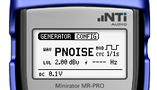MR-PRO PinkNoise