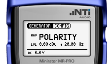 MR-PRO Polarity