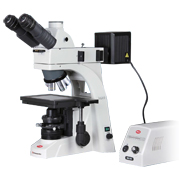 正立三眼金属顕微鏡 (BA310MET-T)