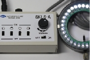 マイクロスコープ　SKM-Z300C-PC　LEDリングライト照明