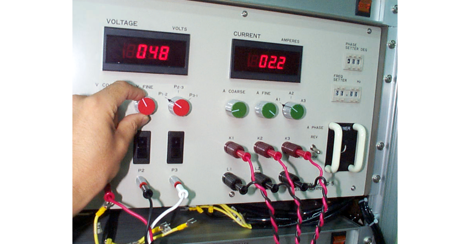 株式会社デンケン/三相交流発生装置 (MDAC-5A) | 日本電計株式会社が 