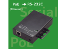 PoE to RS-232C コンバーター