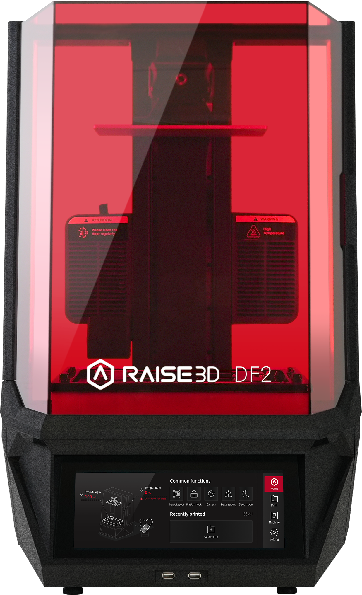 Raise3D DF2