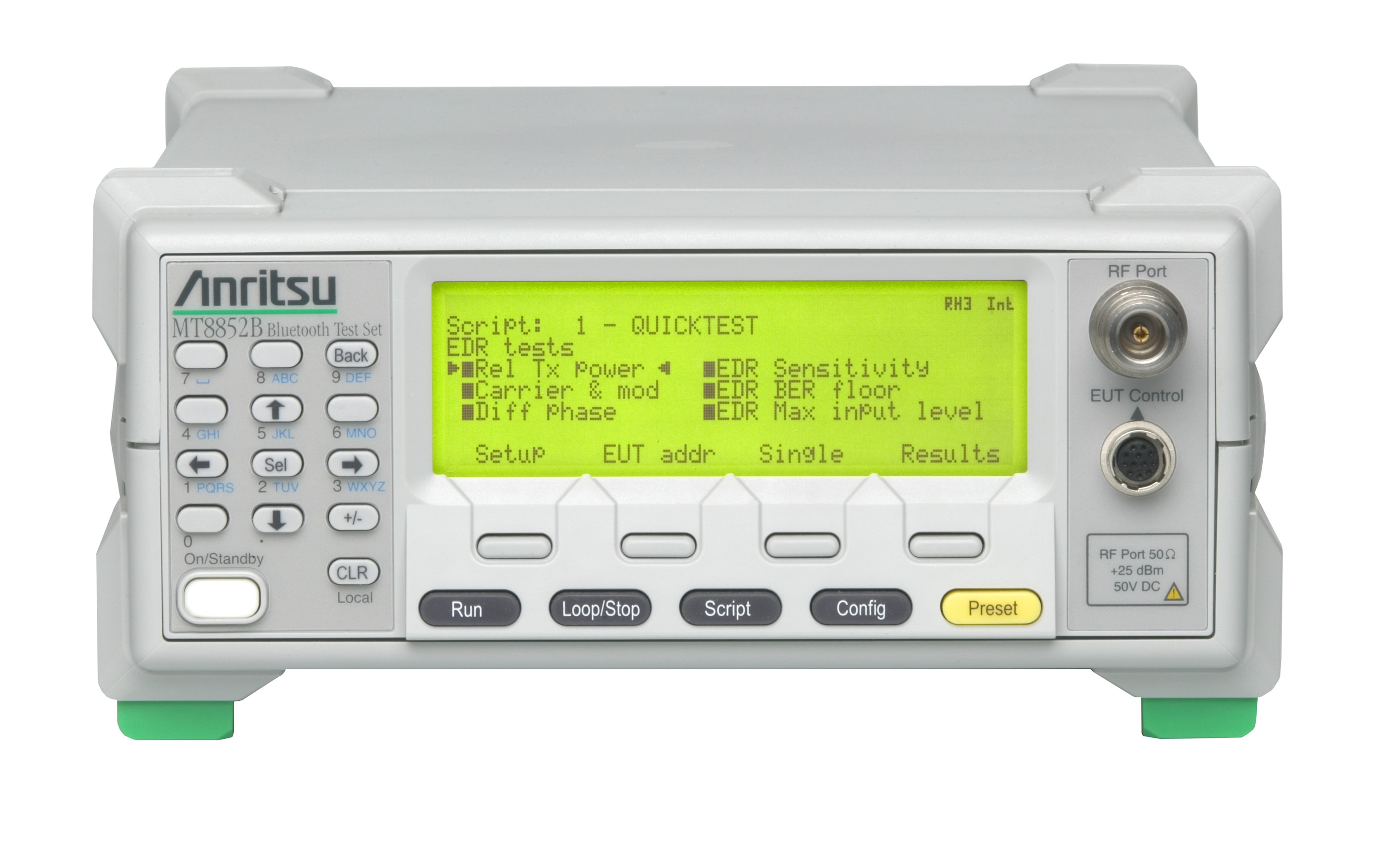 無線機テスタ　Anritsu MT2605A 無線機テスタ Anritsu MT2605A