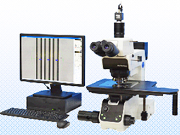 微小線幅測定システム
