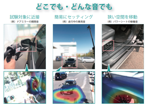 音源可視化システムのレンタルを活用した導入のご案内