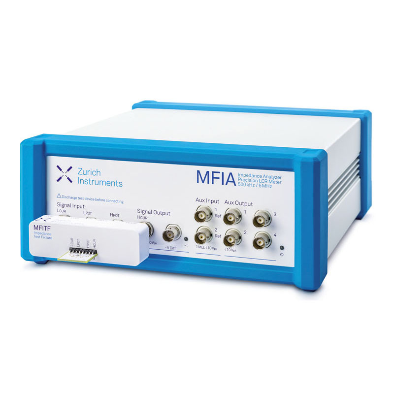 MFIA 500 kHz ／ 5 MHz インピーダンスアナライザ