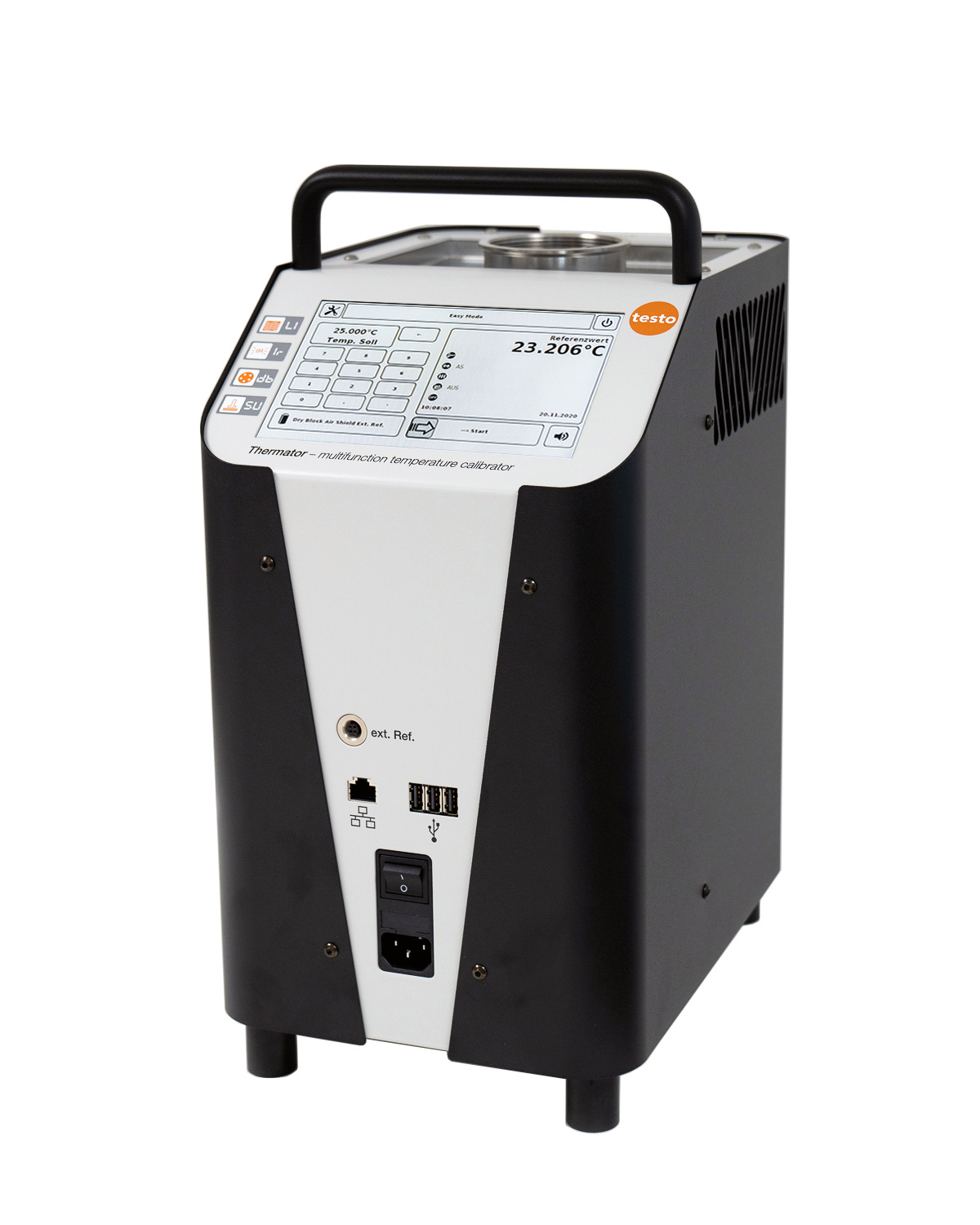 ポータブル多機能温度校正器 testo Thermator II