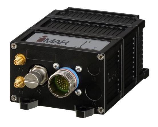 走行テスト用RTK-GNSS／IMU受信機　MEMSジャイロタイプ