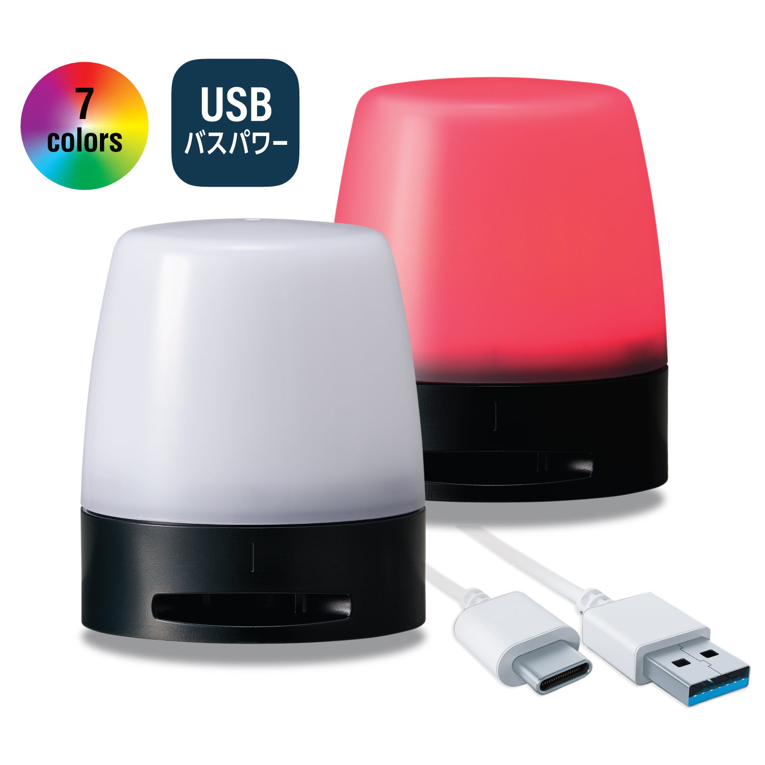 USB制御マルチカラー表示灯 NE-USBシリーズ