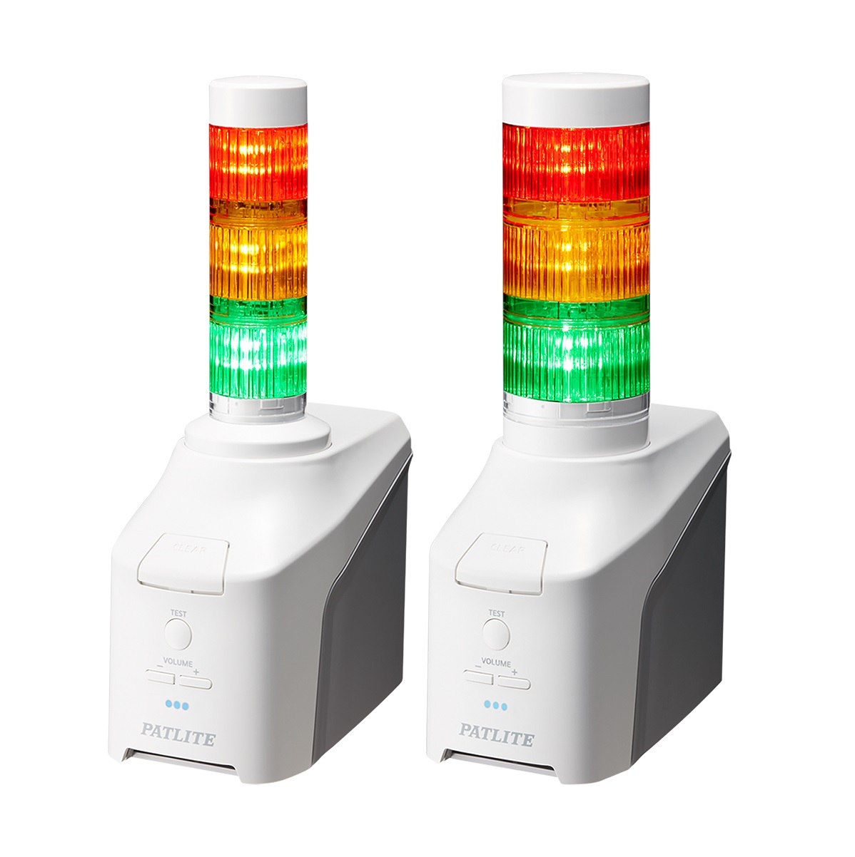 音声対応ネットワーク制御信号灯