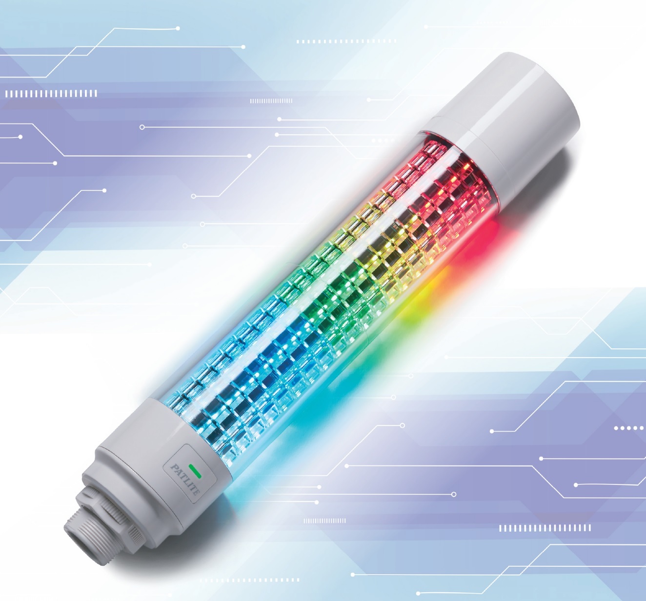 IO-Link対応 積層情報表示灯 LB6-ILシリーズ