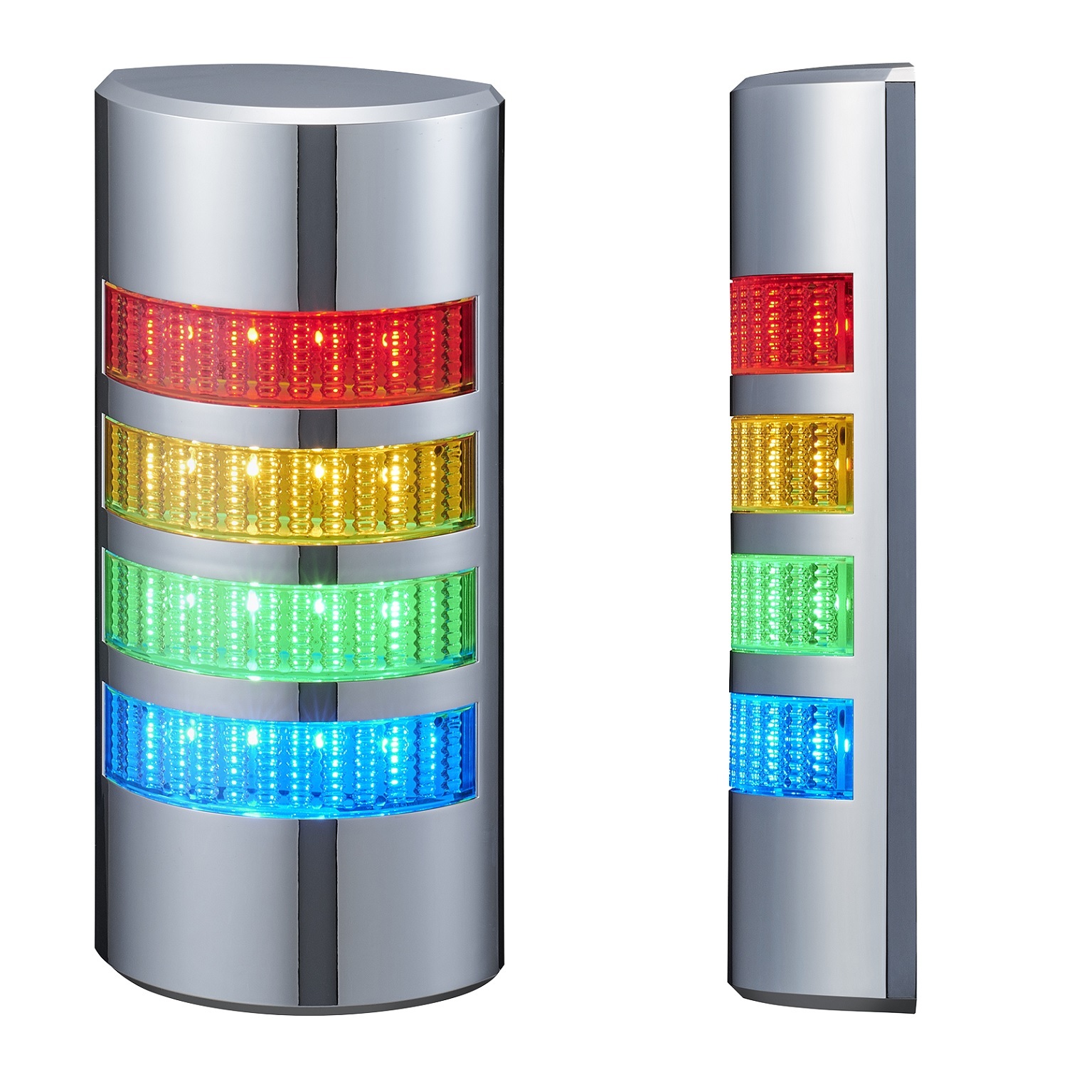 壁面取付け 積層信号灯（LAN対応）WE-LAN