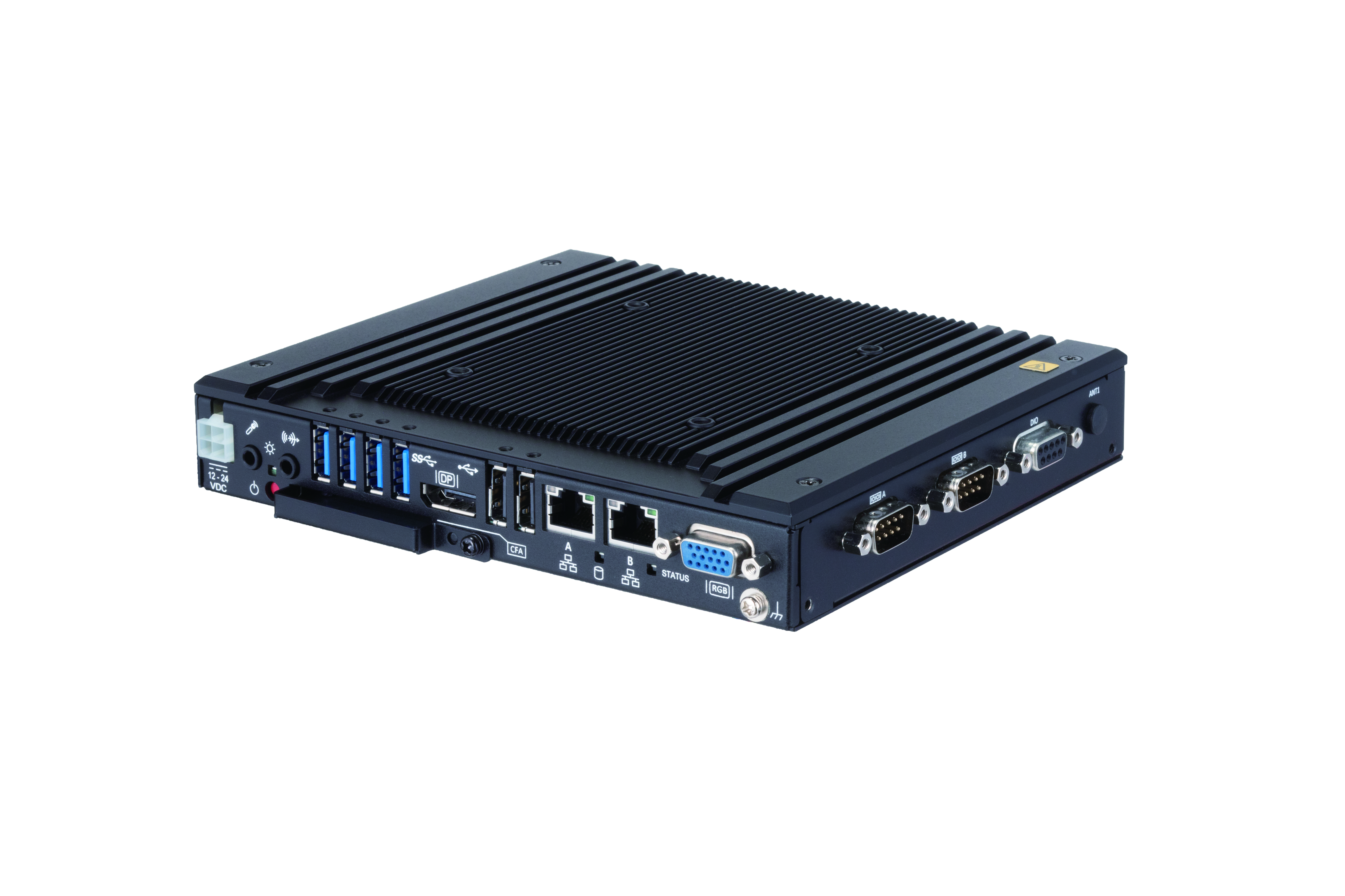 スリムA5サイズファンレス組み込み用PC 