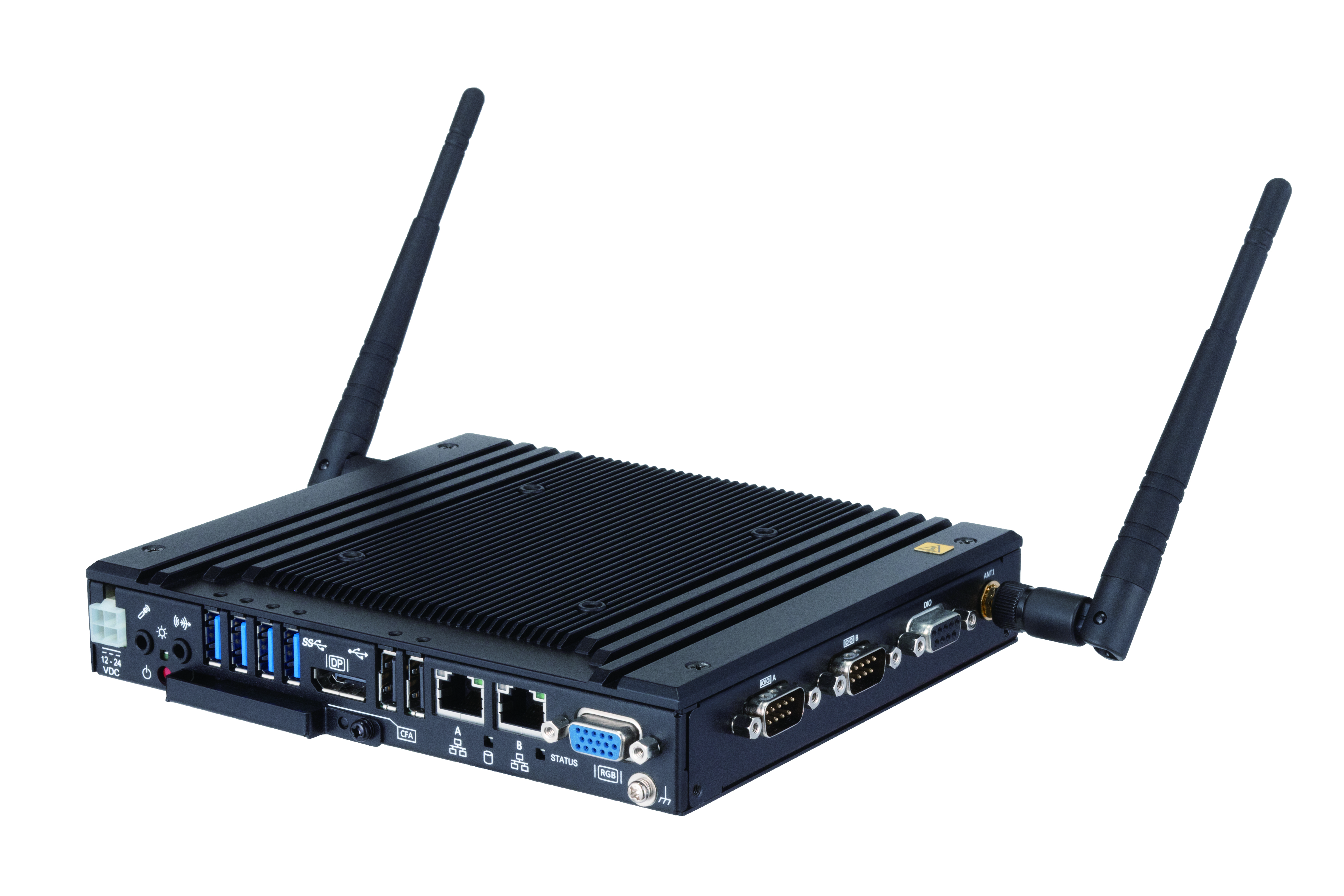 無線LAN・Bluetooth搭載スリムA5サイズファンレス組み込み用PC