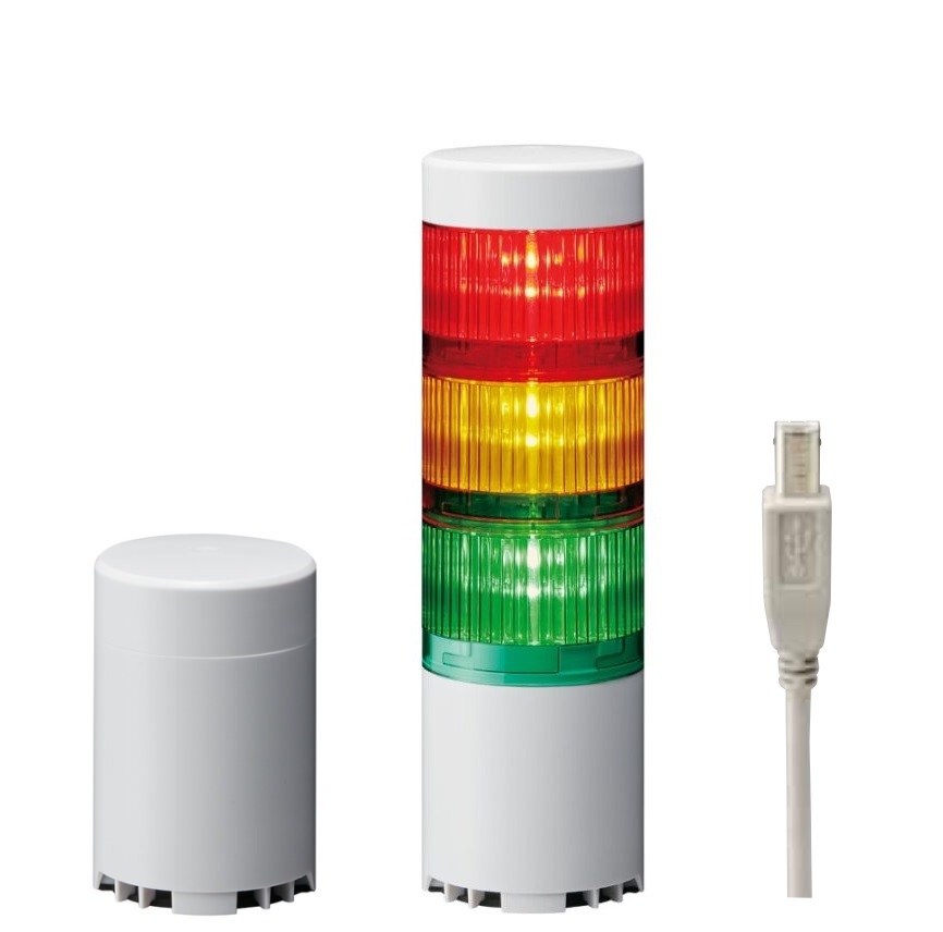 積層信号灯（USB制御）