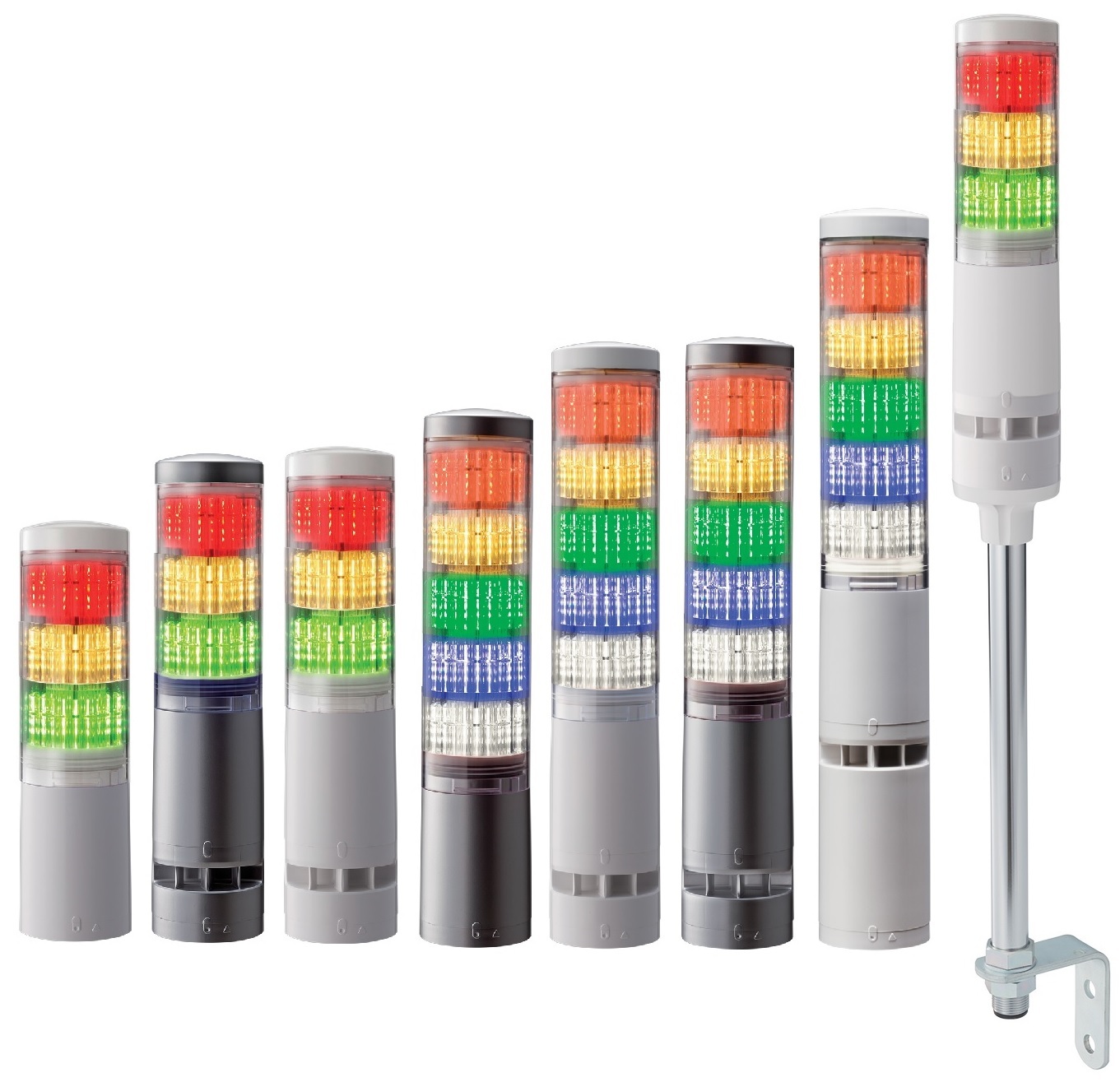 積層情報表示灯