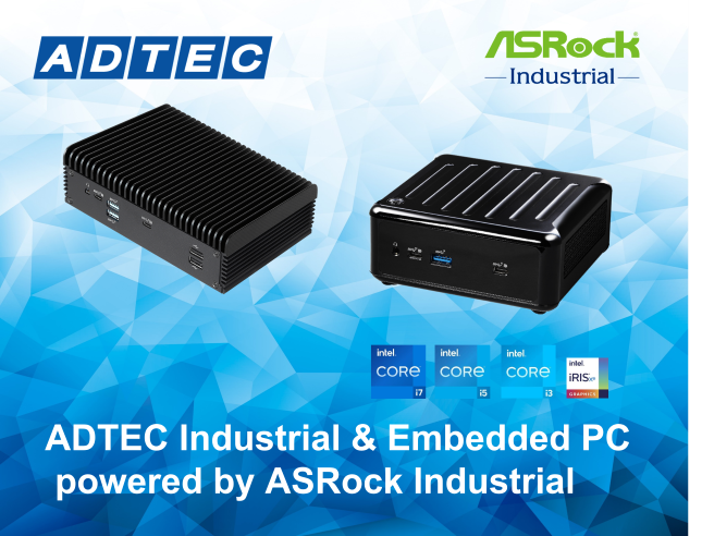 アドテック産業用PC　ASRock industrial iBOX ／ NUC PC