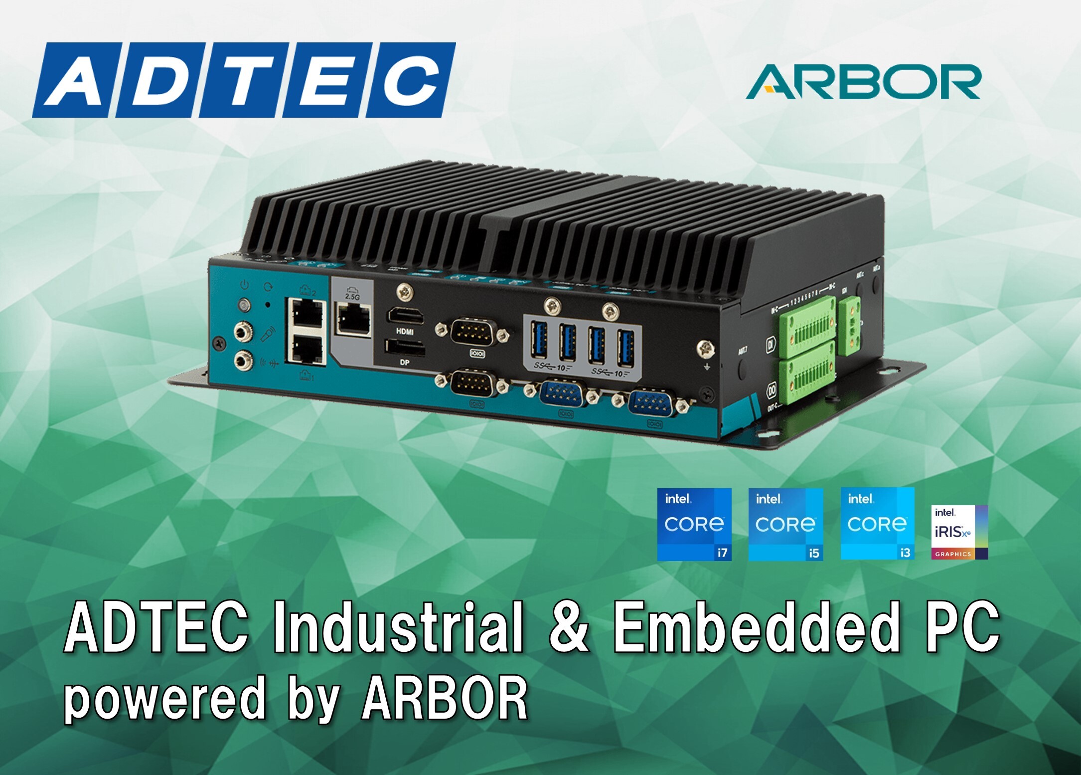 アドテック産業用PC　ARBOR ARES-1980シリーズ