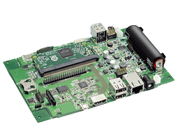RaspberryPi CM4S ／ CM3キャリアボード