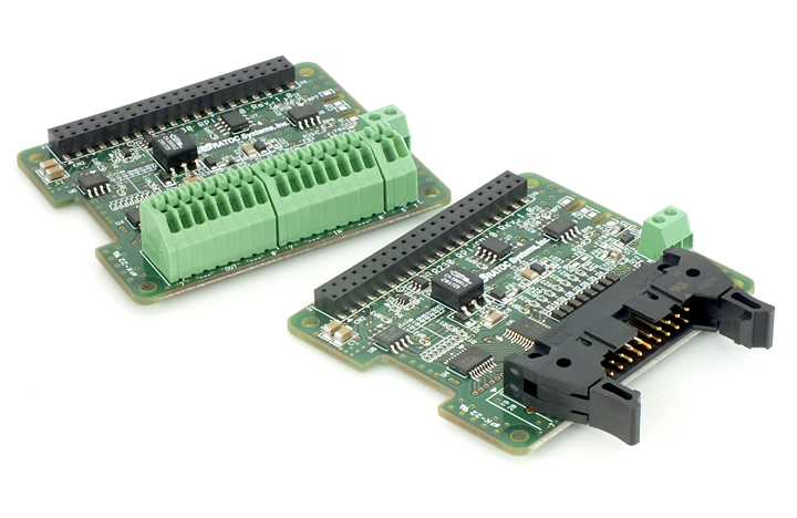 Raspberry-Pi I2C絶縁型 デジタル入出力ボード