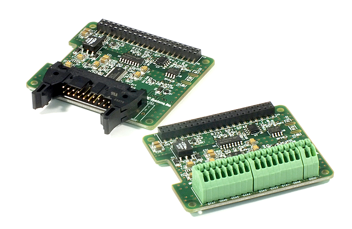 Raspberry-Pi SPI絶縁型 アナログ入力ボード