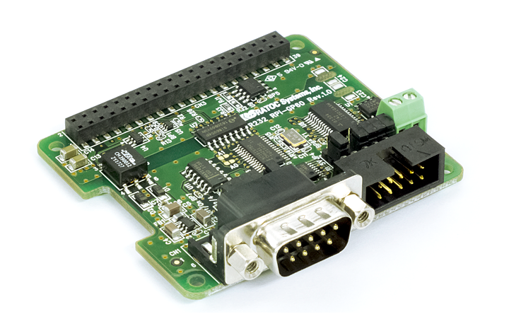 Raspberry-Pi I2C絶縁型 シリアルボード