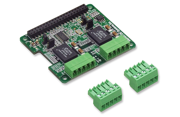 Raspberry Pi I2C 絶縁型 RS-485／422Aボード