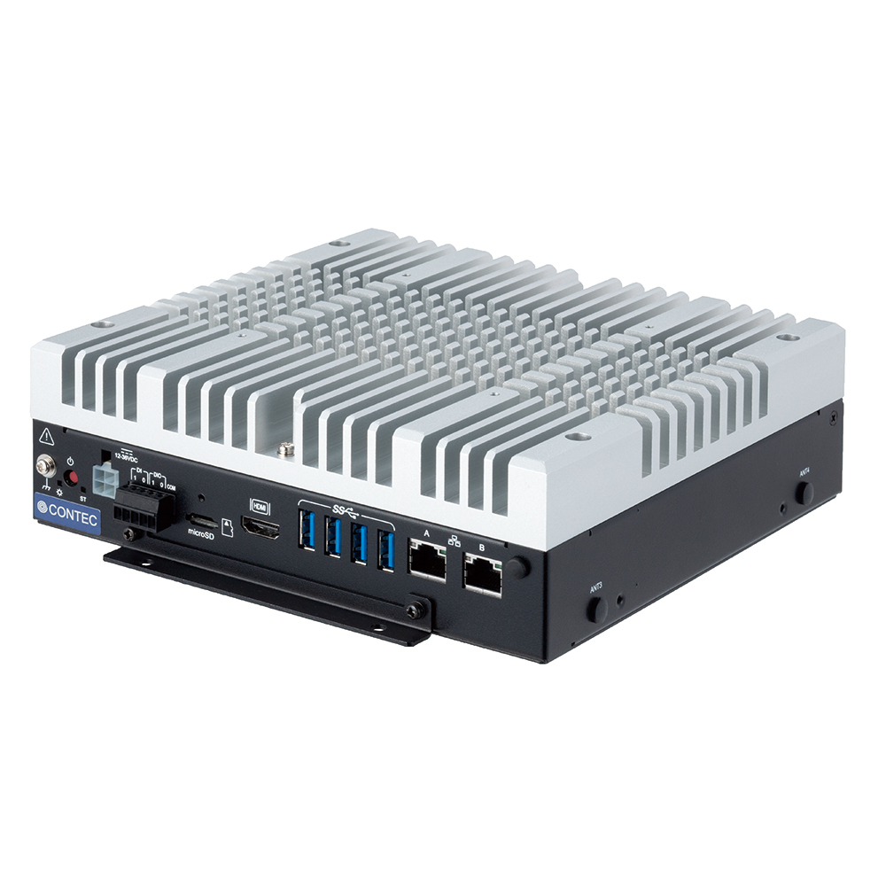 NVIDIA® Jetson AGX Orin™を搭載 ファンレス小型AIコンピュータ