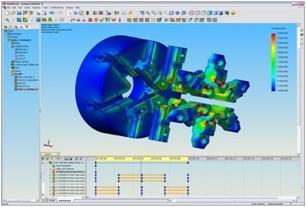 構造解析ソフトウェア　SolidWorks Simulation