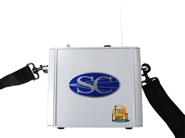 無線LAN対応　フィールド用分光装置
