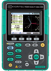 電源品質アナライザ