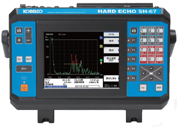 高周波焼入硬化層深さ測定装置