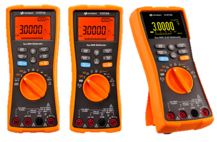 ハンドヘルド型測定器ファミリ - 工業用マルチメータ
