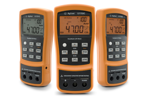 ハンドヘルド型測定器ファミリ - LCRメータ