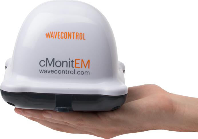 屋内EMF測定器 モニター　Wavecontrol（ウェーブコントール）社