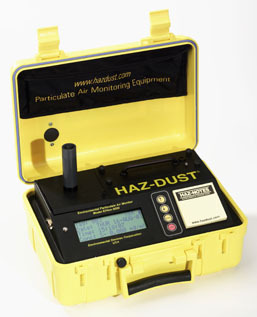エアロゾルモニタ PM2.5測定 