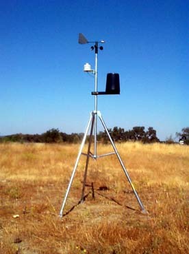 気象観測機器  ウェザーステーション 