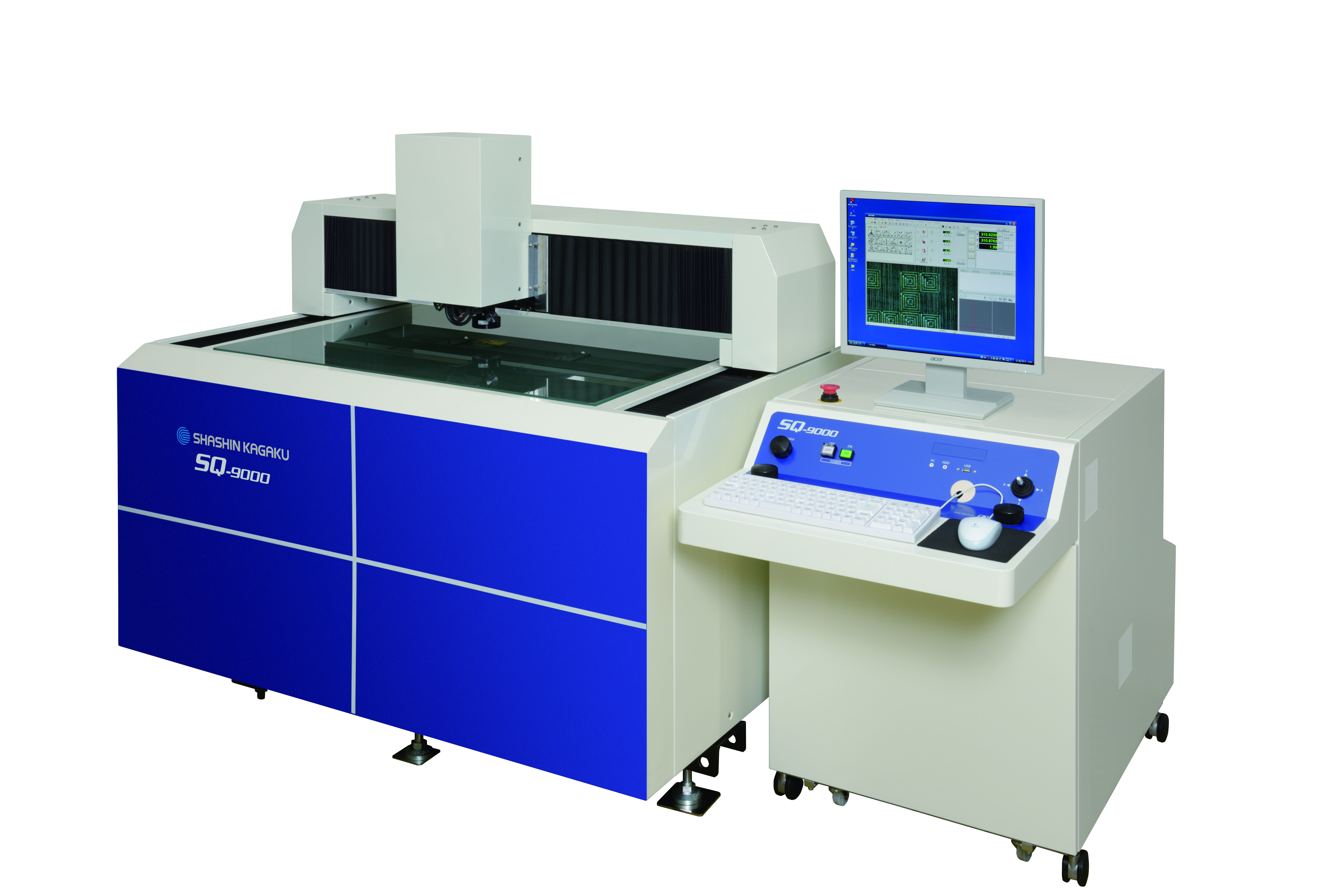 3次元精密自動測長機