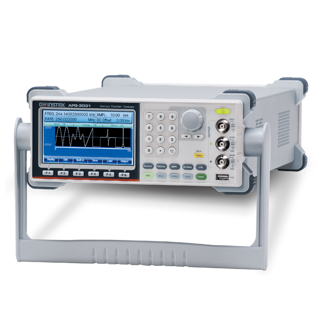 30MHz 1CH ファンクションジェネレータ+任意波形機能