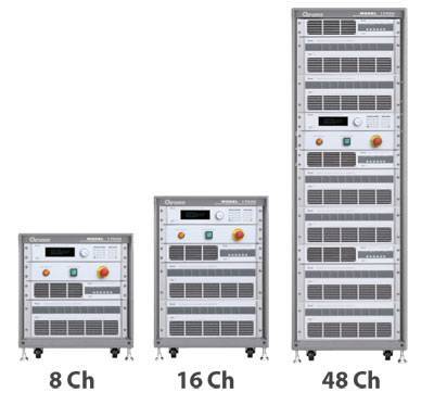 バッテリーパック／モジュール向充放電試験装置【電力回生機能付】